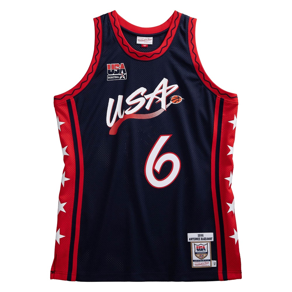 Anfernee Hardaway olympic USA Hardwood Classic 1996-1997 Mitchell ...