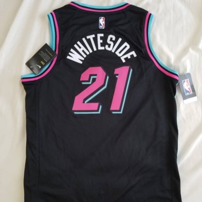 Whiteside youth swingman City Edition Jersey