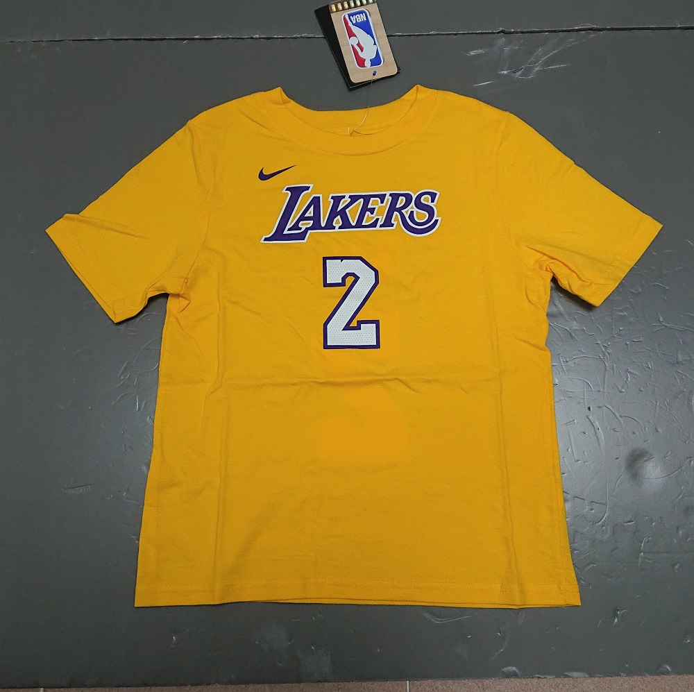 preschool lakers shirt