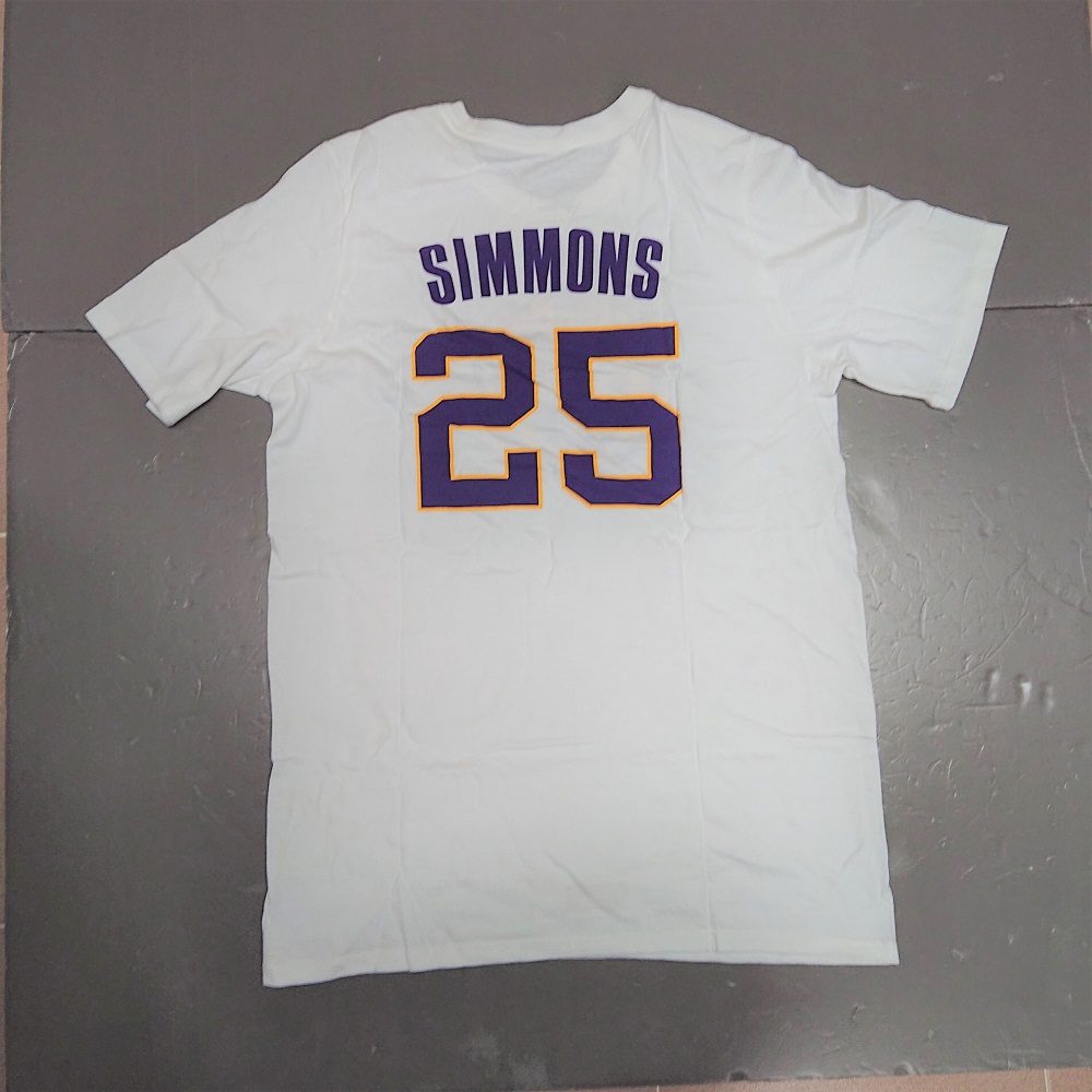 Available] Buy New Ben Simmons Jersey LSU Limited White #25