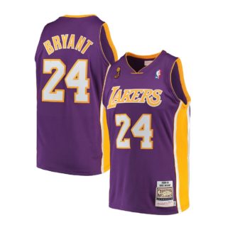 Los Angeles Lakers Authentic Kobe Bryant 2001 Finals Jersey