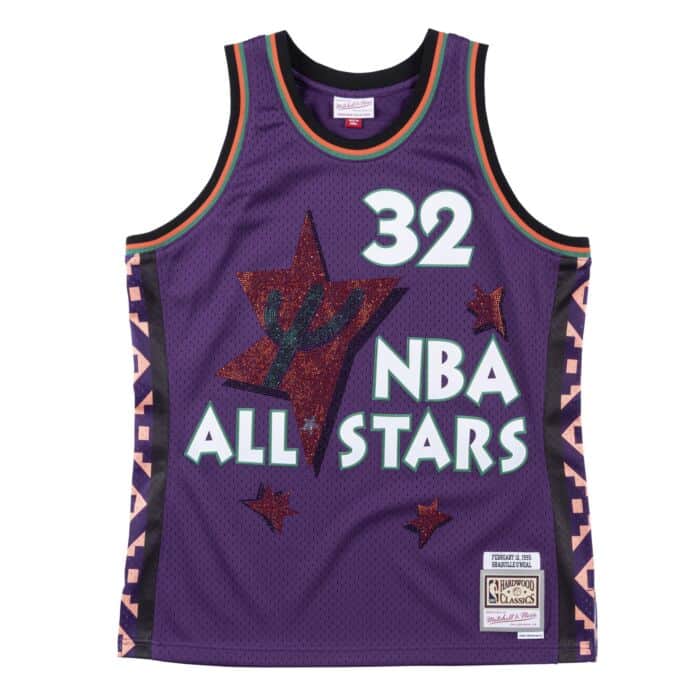 Shaquille O'Neal NBA All star Hardwood Classic 1995-1996 Mitchell