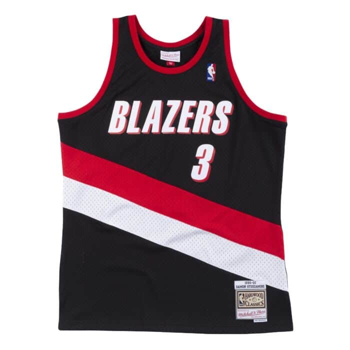 damon stoudamire blazers jersey