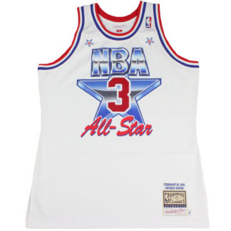 Mitchell & Ness David Robinson Western Conference Red Hardwood Classics 1991 NBA All-Star Game Swingman Jersey Size: Large