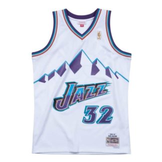 Nike / Men's 2020-21 City Edition Utah Jazz Donovan Mitchell #45 Cotton T- Shirt