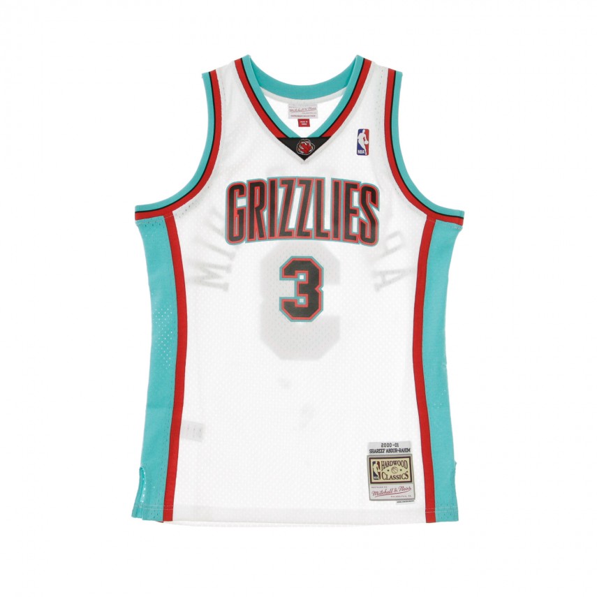 Jaysvtgfinds Champion Vancouver Grizzlies Shareef Abdur-Rahim NBA Jersey Vtg Size 40 USA.