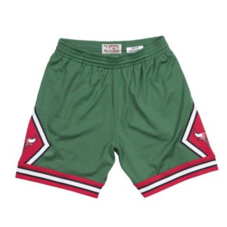  MITCHELL & NESS NBA Doodle Swingman Shorts Vancouver Grizzlies  1998 (M) White : Sports & Outdoors