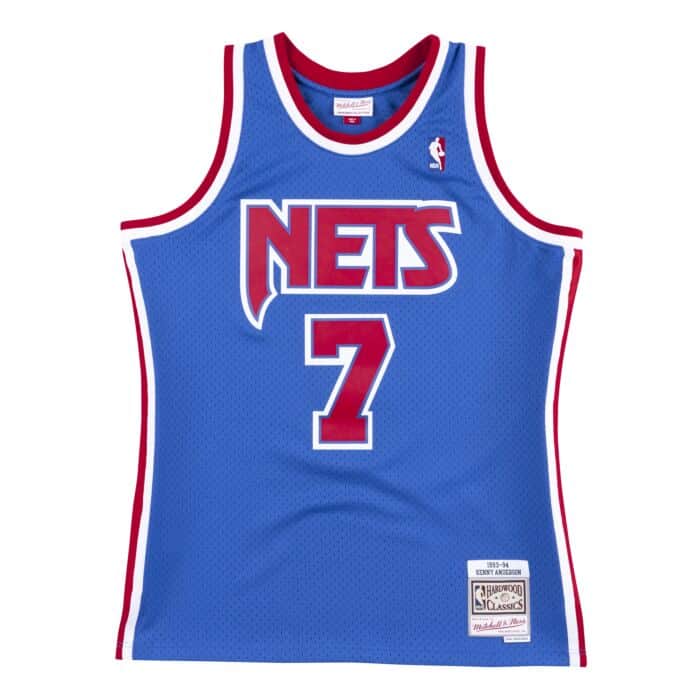 Mitchell & Ness 2004 New Jersey Nets Grey Alternate Brooklyn