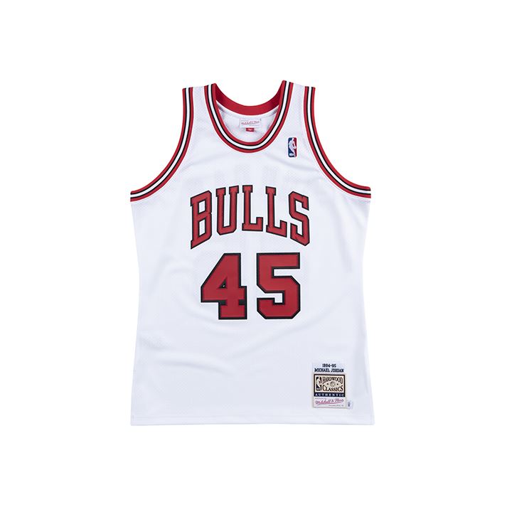 Shop Mitchell & Ness Chicago Bulls Michael Jordan 1995-1996