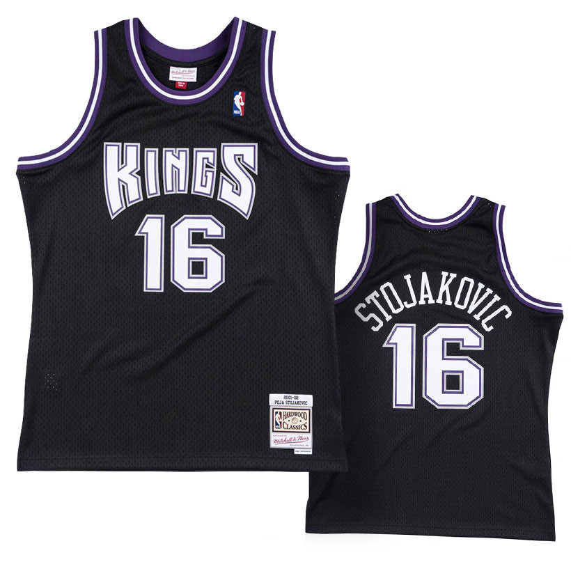 Sacramento Kings 2002-2003 Hardwood Classics Jersey