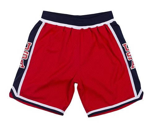 Mitchell & Ness All in One Knicks Shorts - Patrick Ewing