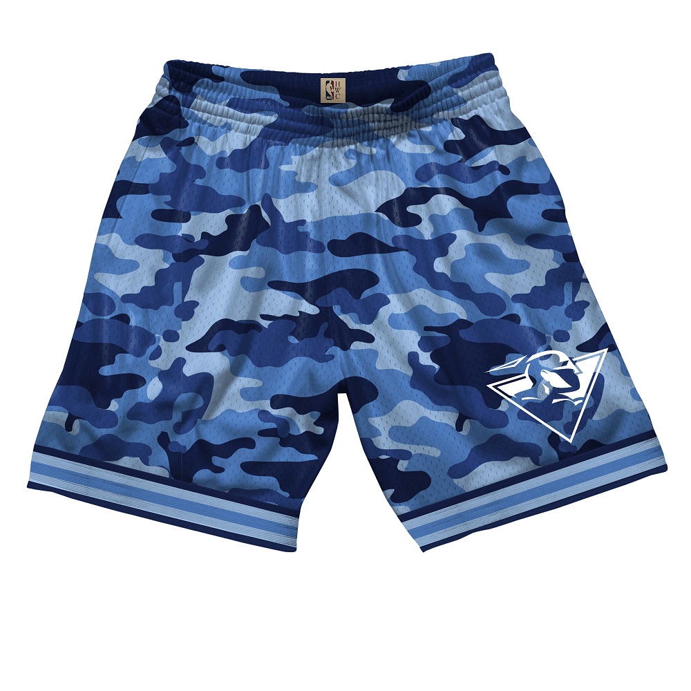 Mitchell and Ness Orlando Magic Camo Swingman Shorts Camo