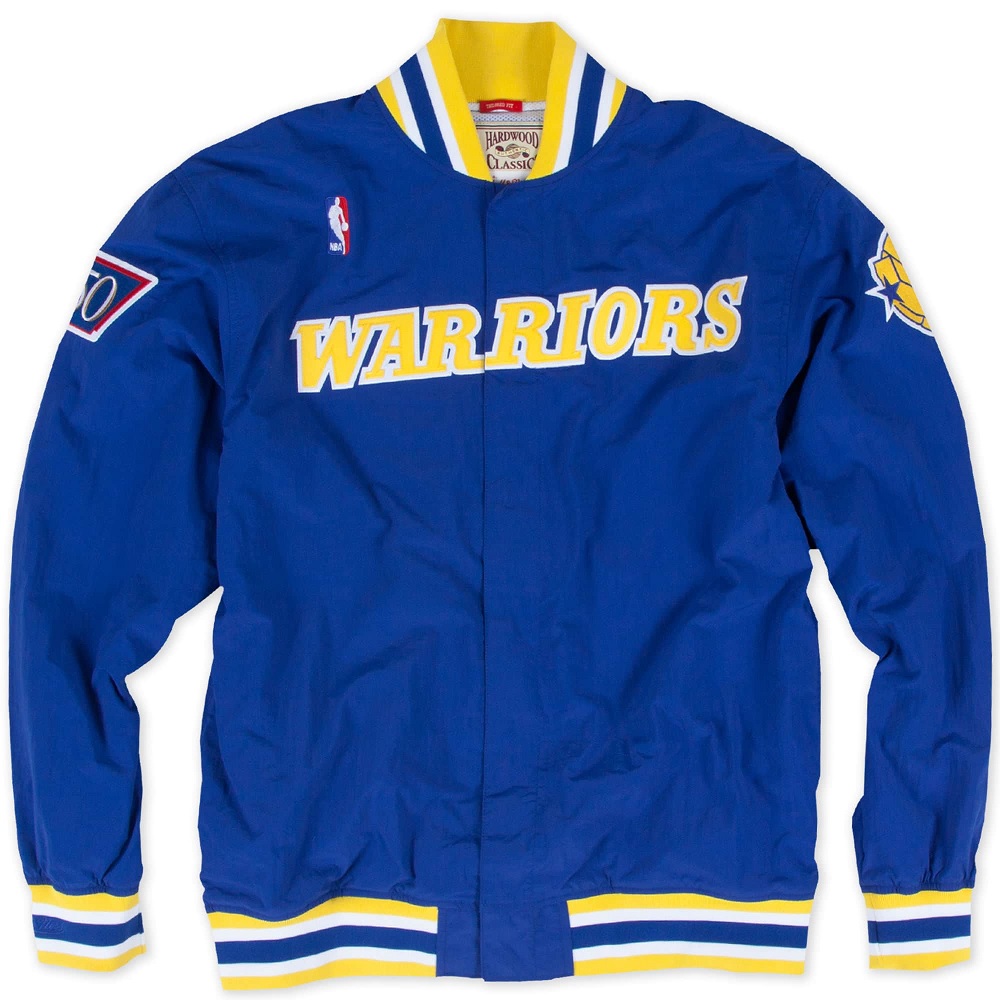 NBA, Jackets & Coats, Warriors Warm Up Jacket