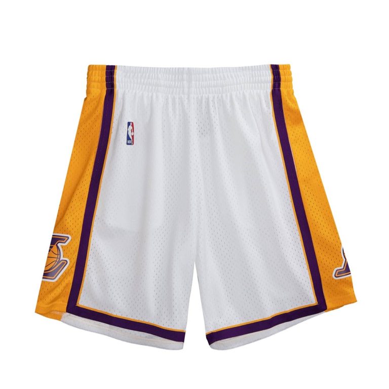 NBA Los Angeles Lakers Hardwood Classic 2009-2010 Mitchell & Ness Mens ...