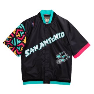 Authentic Warm Up Jacket San Antonio Spurs 1994-95 - Shop Mitchell