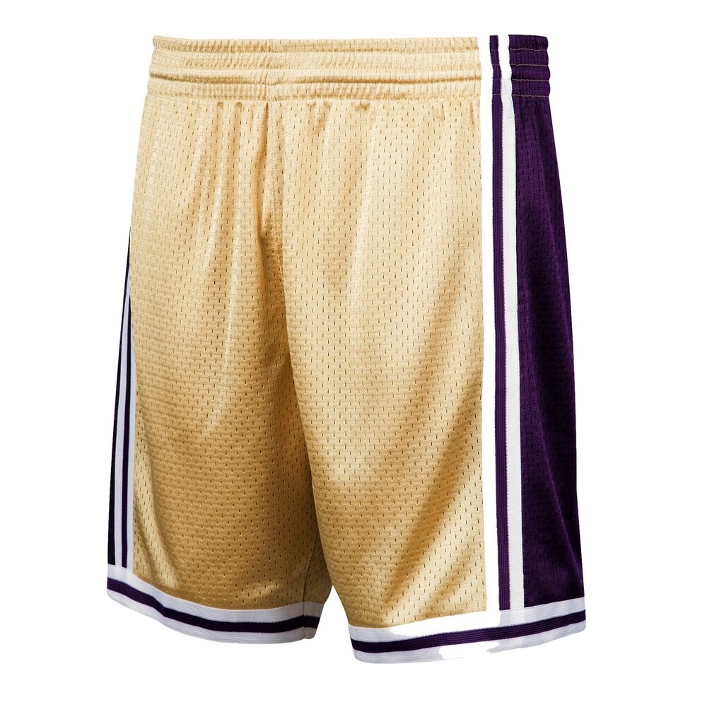 gold laker shorts