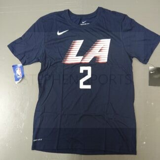 Nike La Clippers City Edition Kawhi Leonard Player T-Shirt M