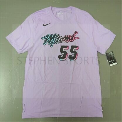 Nike Duncan Robinson ViceVersa Name & Number pink Tee