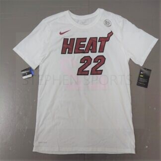 New Jimmy Butler Miami Heat Nike City Edition Name & Number Player T- Shirt NWT