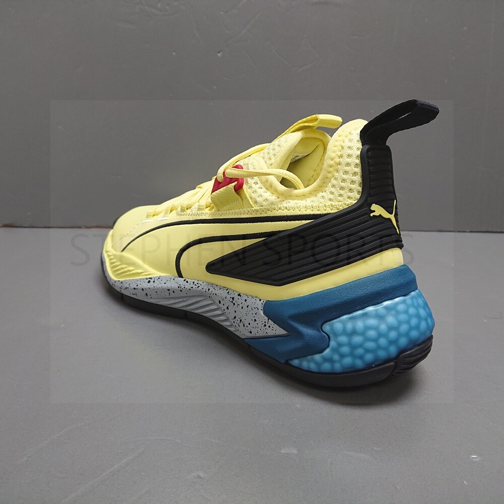 Uproar Spectra Basketball Shoes Color Limelight/Black – Stephen Sports