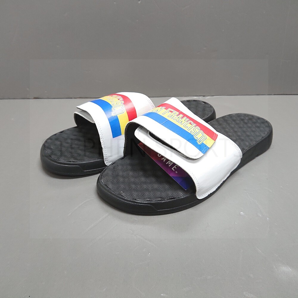Teva Voya Infinity lace up sandals in stripe