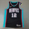 Ja Morant Memphis Grizzlies Nike Hardwood Classic Edition Swingman