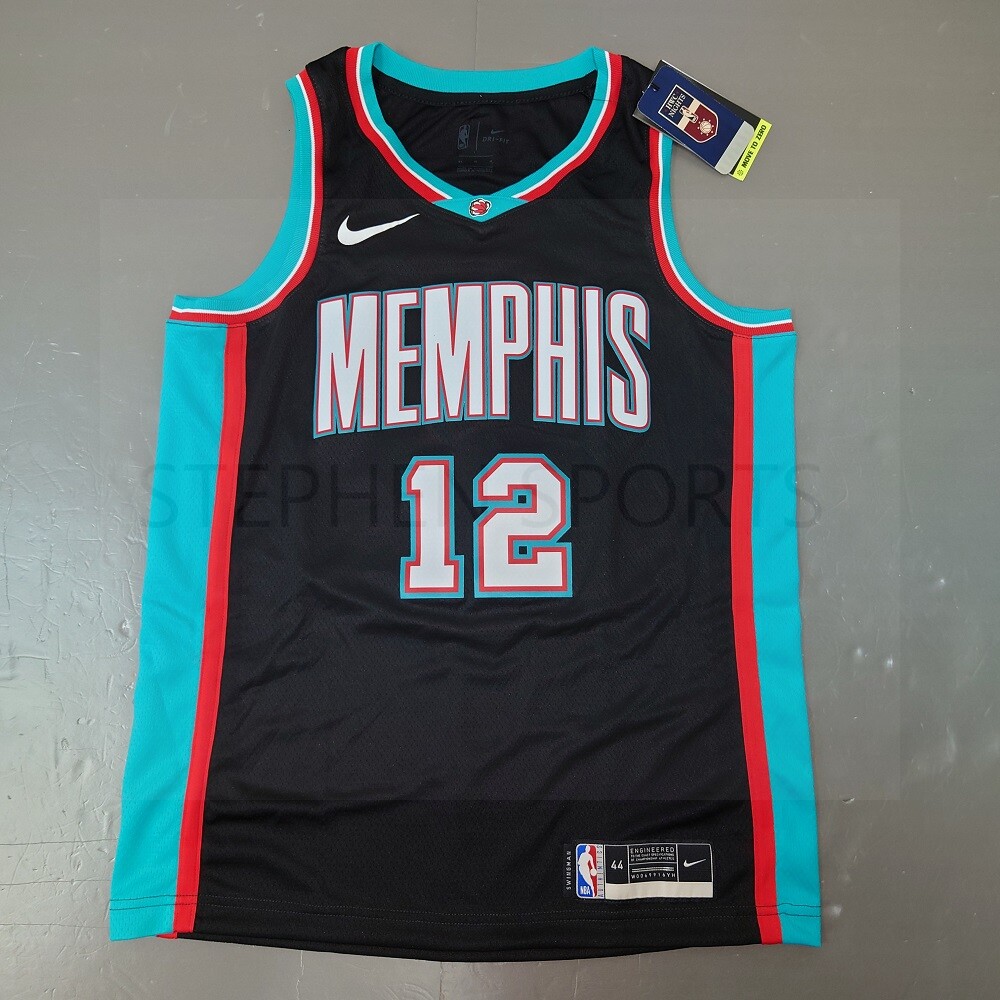 Nike NBA Men’s Memphis Grizzlies Ja Morant 2020 Classic Edition Swingman  Jersey