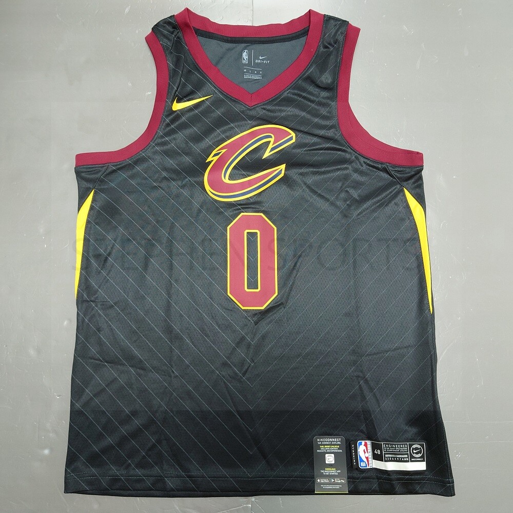 Kevin Love Cleveland Cavaliers 2020-21 Black City Jersey New Uniform - L