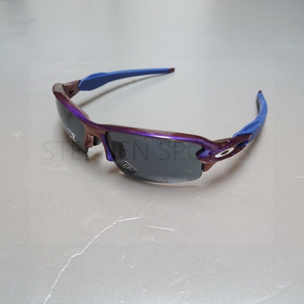 Oakley Flak  (Asia Fit) Sunglasses Blue/RedShift/Prizm Grey – Stephen  Sports