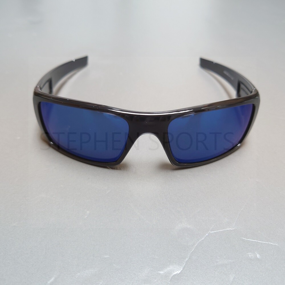 Oakley Men's Crankshaft Sunglasses Black Ink/Ice / Iridium (non polarized)  – Stephen Sports