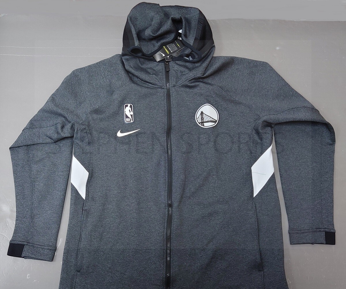 Los Angeles Lakers Nike Youth Showtime Performance Full-Zip Hoodie -  Heathered Gray