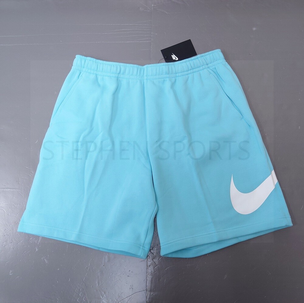 Nike Men's Sportswear Club BB GX Graphic Shorts - Blue