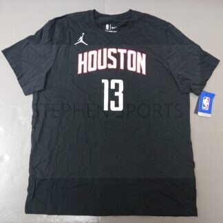 NBA Jordan Men's Houston Rockets James Harden #13 Statement Black T-Shirt –  Stephen Sports