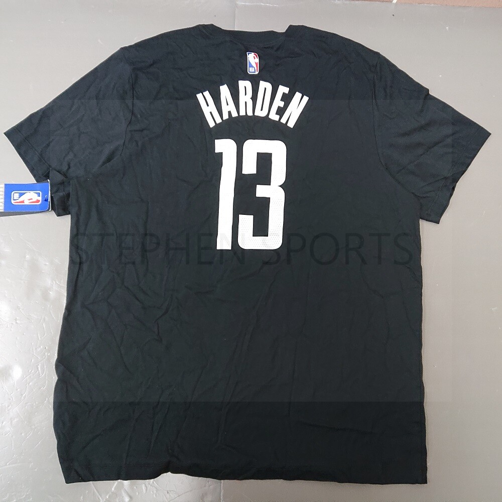 NBA James Harden Houston Rockets T Shirt adult medium Gray #13 basketball  Texas