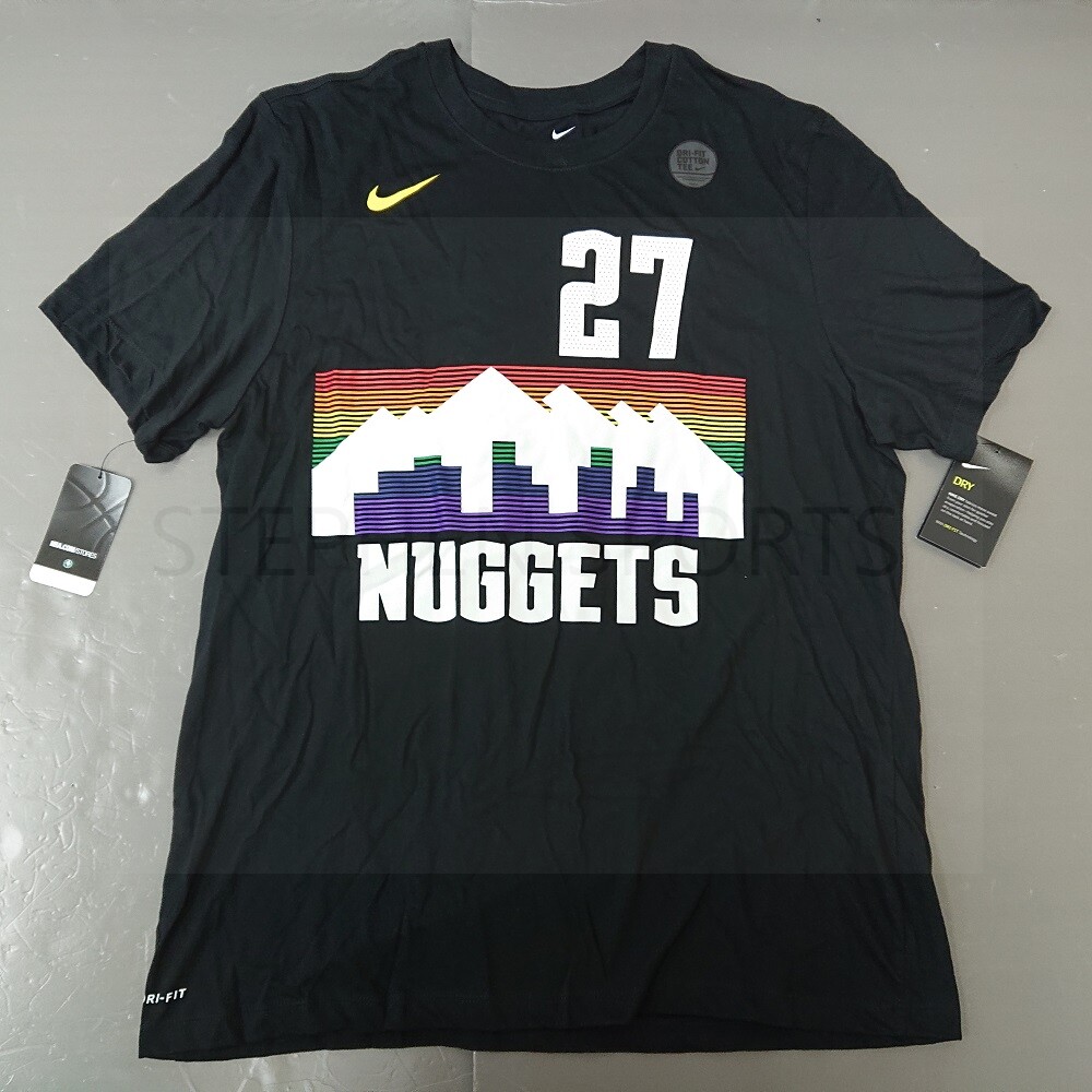 Nike Men's NBA Denver Nuggets Jamal Murray Dri-FIT City Edition T-Shirt