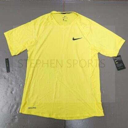 Nike Men's Pro Slim Lemon Venom T-Shirt