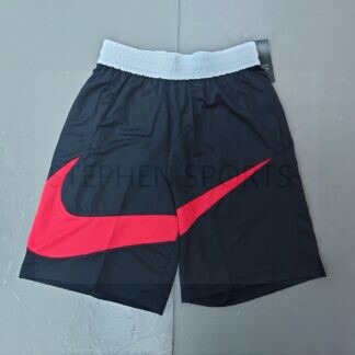 Nike Big Swoosh Basketball Shorts Black/Red