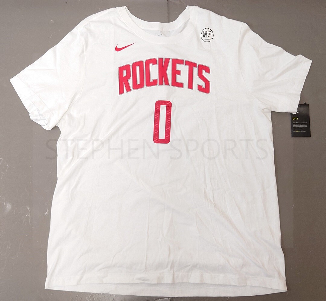 Russell Westbrook Houston Rockets Nike Youth 2020/21 Swingman Jersey - Association Edition – White
