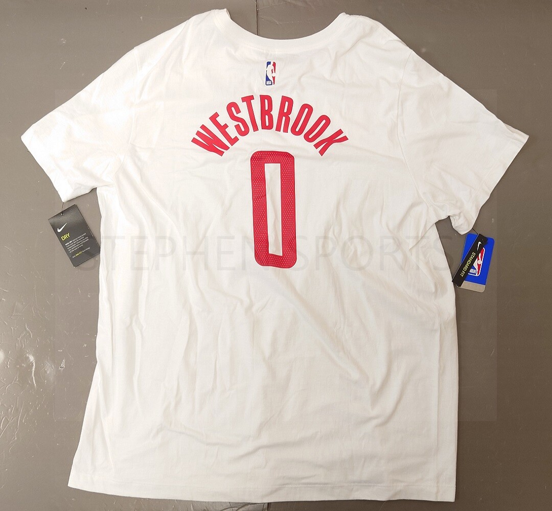 Russell Westbrook Houston Rockets Nike Youth 2020/21 Swingman Jersey - Association Edition – White