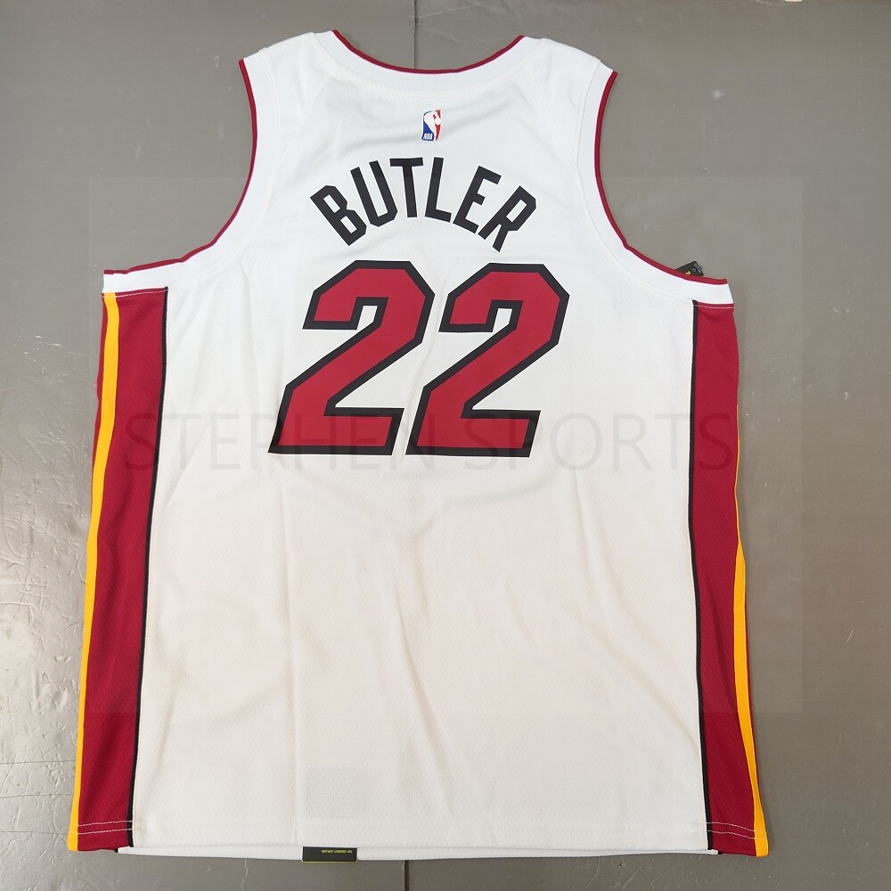 Nike NBA Miami Heat City Edition Jimmy Butler 22 Dri-FIT Swingman Jersey  Black Men's - US