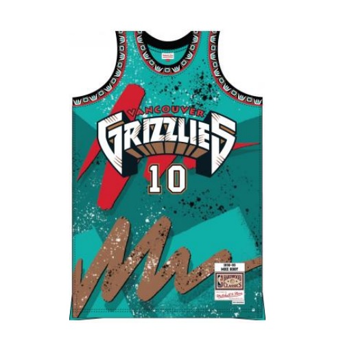 memphis grizzlies jersey up and down