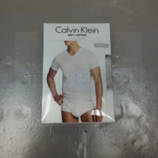 Calvin Klein 3-Pack-V-Neck Cotton Tee