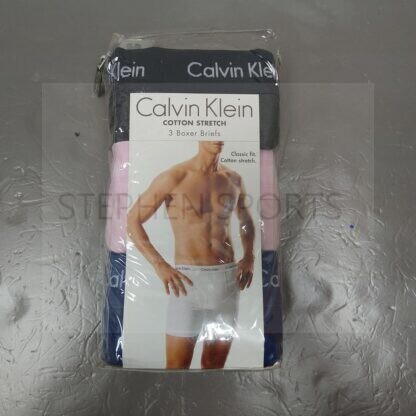 Calvin Klein Men's Cotton Briefs, 6 Pack Color: Blue Multi Band