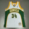 Mitchell & Ness NBA Swingman Jersey Seattle Supersonics 2006-07 Ray Allen  #34 White - WHITE