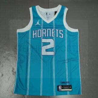 Jordan Brand NBA Charlotte Hornets LaMelo Ball 2021 Icon Edition Swingman Jersey