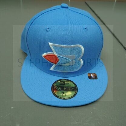 New Era LA Clippers 2021/22 City Edition Alternate 59FIFTY Fitted Hat - Light Blue