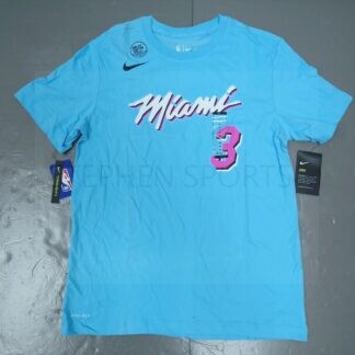 Nike NBA Miami Heat D Wade 2019-20 city edition T-shirt