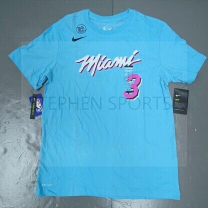 Nike NBA Miami Heat D Wade 2019-20 city edition T-shirt