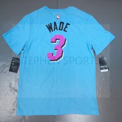 Nike NBA Miami Heat D Wade 2019-20 city edition T-shirt