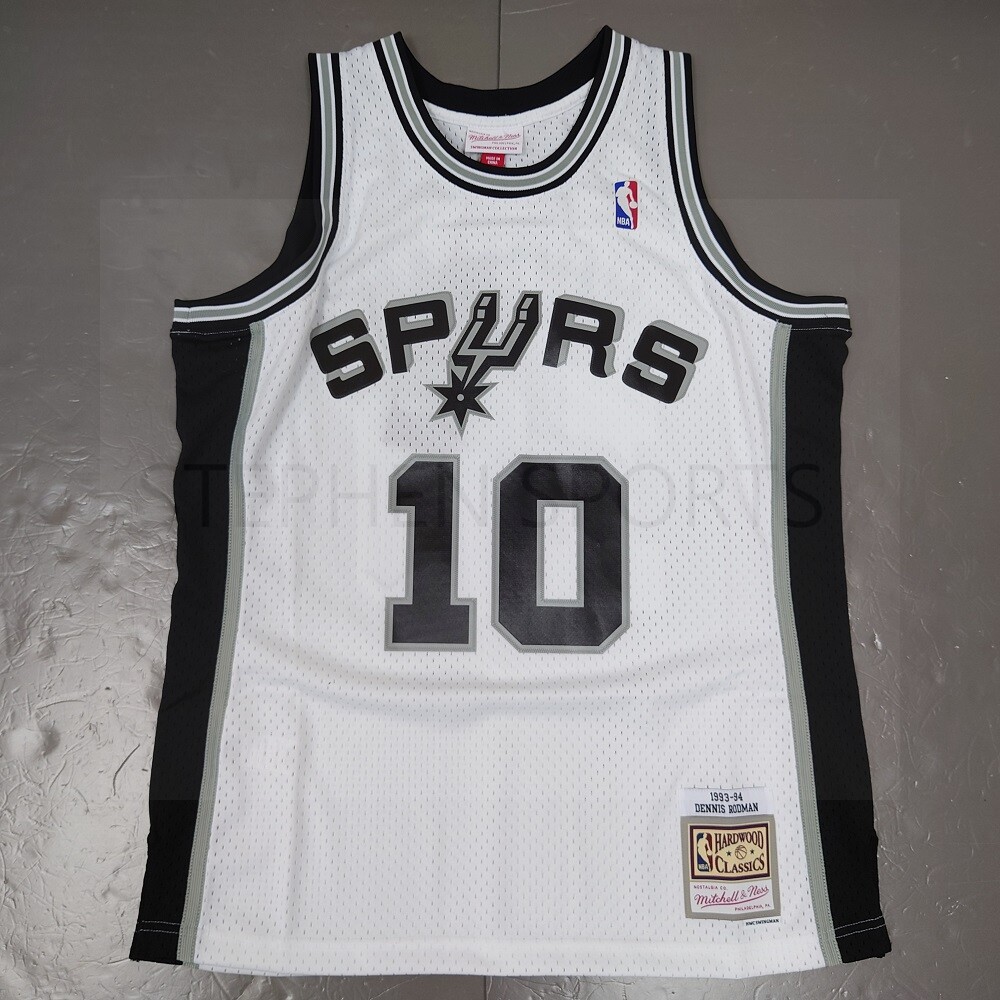 Mitchell & Ness San Antonio Spurs Dennis Rodman #10 '93-'94 Swingman J